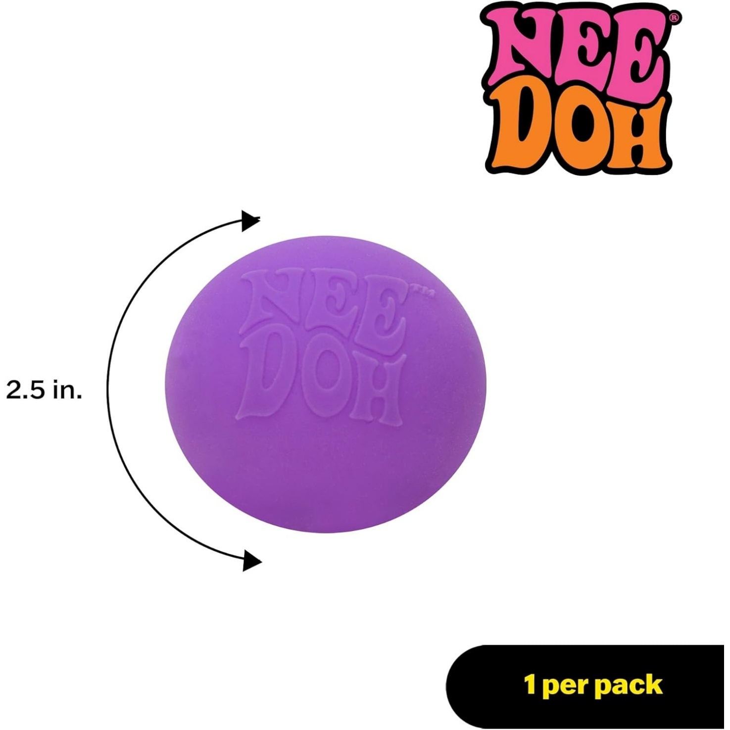 NeeDoh Original Sensory Ball – Blue - Image 24