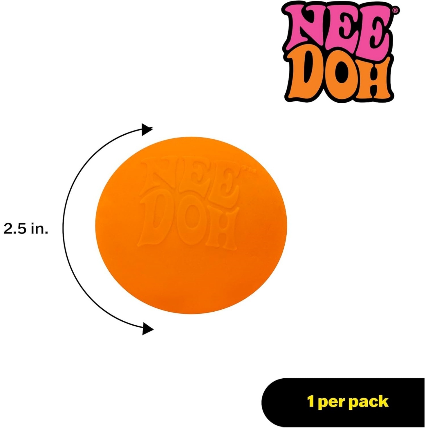 NeeDoh Original Sensory Ball – Blue - Image 30