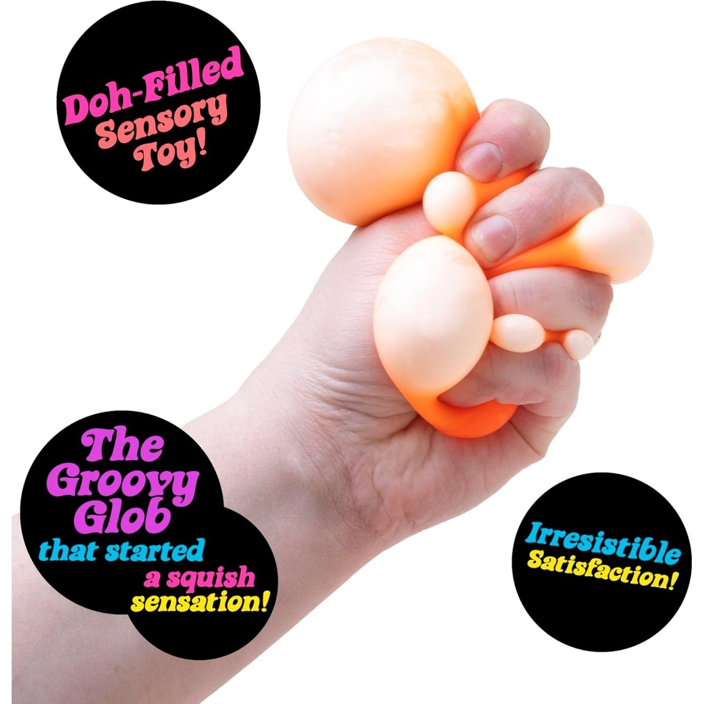 NeeDoh Original Sensory Ball – Blue - Image 28